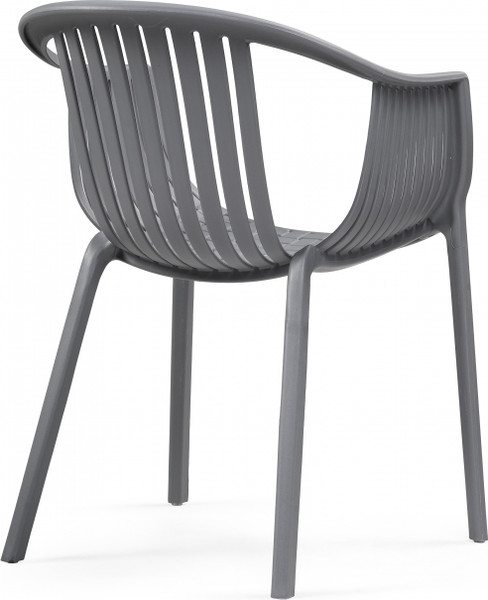 Стул пластиковый Woodville Боркас / 578410- фото5