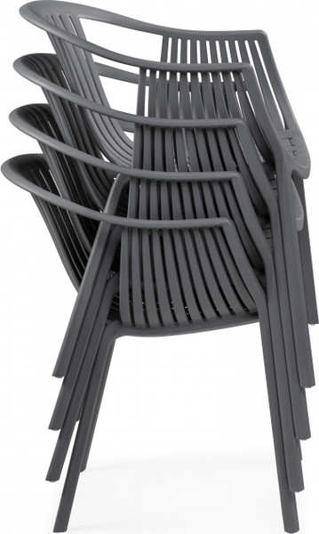 Стул пластиковый Woodville Боркас / 578410- фото7