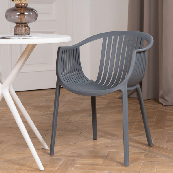 Стул пластиковый Woodville Боркас / 578410- фото8