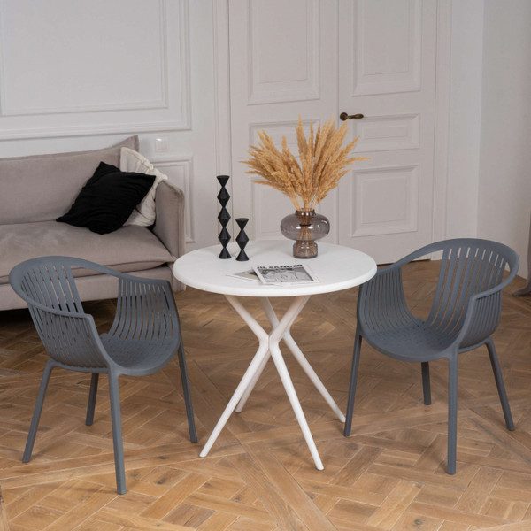 Стул пластиковый Woodville Боркас / 578410- фото9