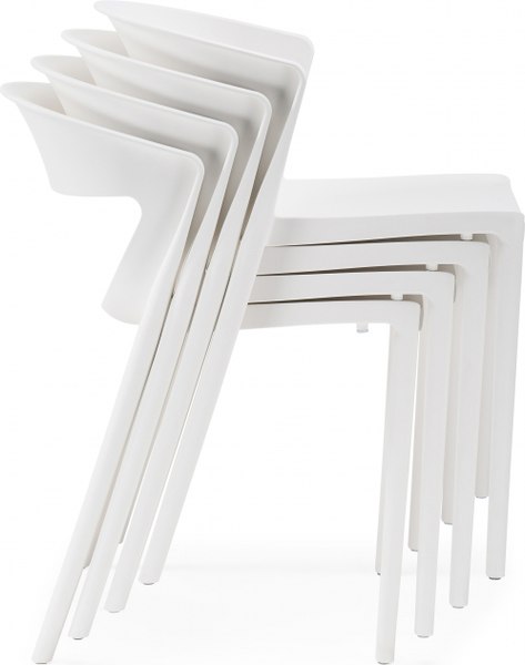 Стул пластиковый Woodville Градно / 589897- фото7