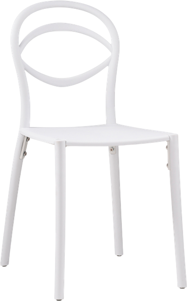 Стул пластиковый Woodville Simple / 15739- фото