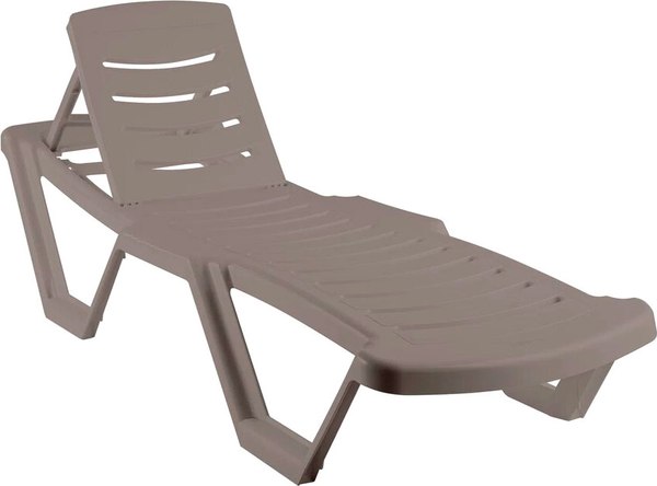 Шезлонг Ellastik Plast Элластик лм 187x63.5x32- фото