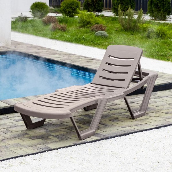 Шезлонг Ellastik Plast Элластик лм 187x63.5x32- фото10