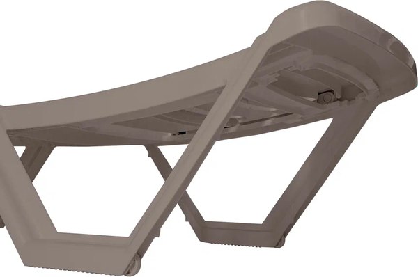 Шезлонг Ellastik Plast Элластик лм 187x63.5x32- фото3