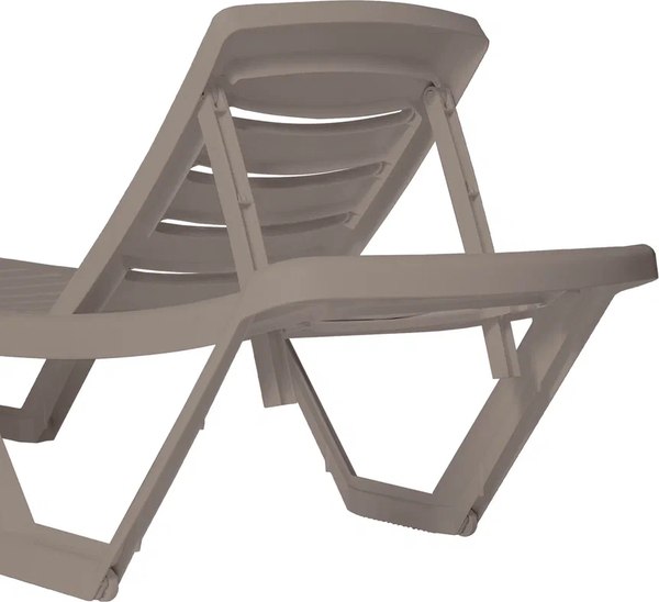 Шезлонг Ellastik Plast Элластик лм 187x63.5x32- фото4