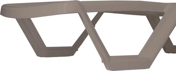 Шезлонг Ellastik Plast Элластик лм 187x63.5x32- фото5