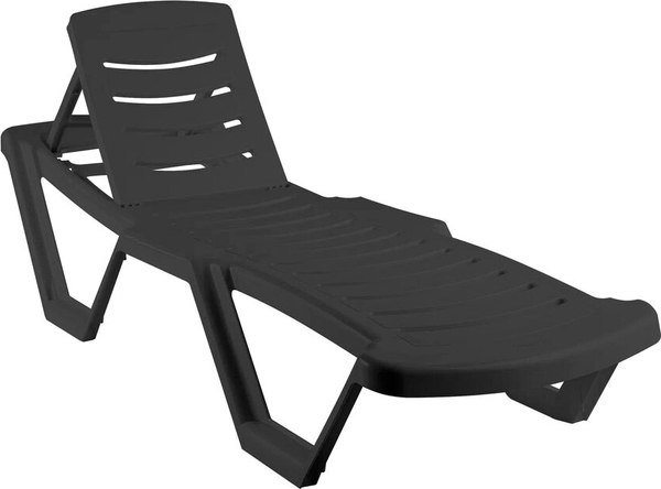 Шезлонг Ellastik Plast лластик лм 187x63.5x32- фото