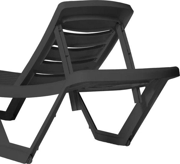 Шезлонг Ellastik Plast лластик лм 187x63.5x32- фото4