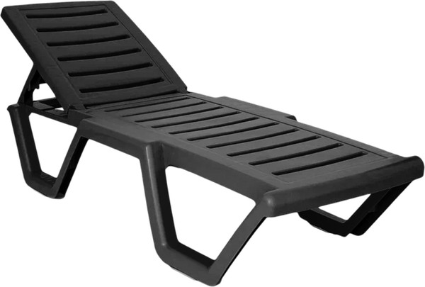 Шезлонг Ellastik Plast Атлант 184x62x33- фото