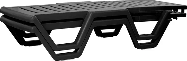 Шезлонг Ellastik Plast Атлант 184x62x33- фото2