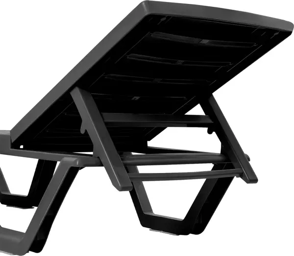 Шезлонг Ellastik Plast Атлант 184x62x33- фото3
