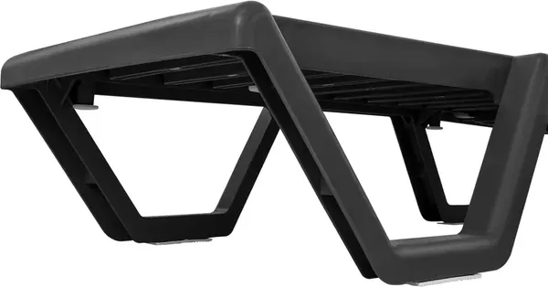 Шезлонг Ellastik Plast Атлант 184x62x33- фото4