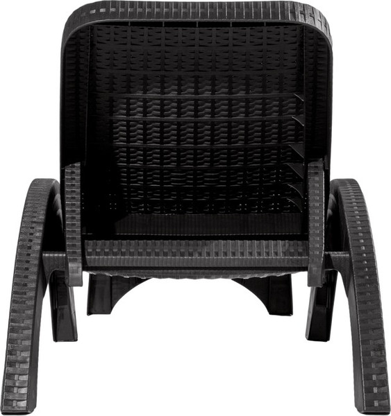 Шезлонг Ellastik Plast Rattan- фото3
