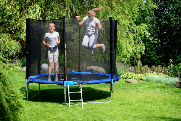 Батут FunFit 312см - 10ft- фото2