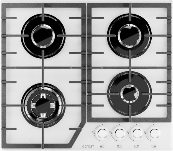 Газовая варочная панель GEFEST ПВГ 2232-01 Р12 14913001