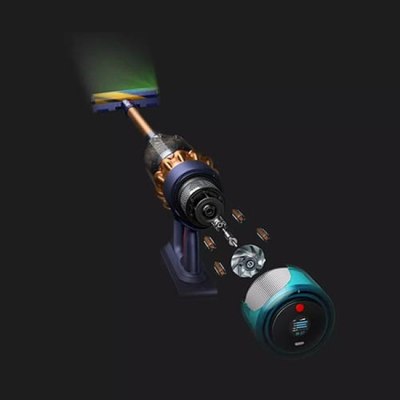 Вертикальный пылесос Dyson Gen5 Detect Absolute- фото4