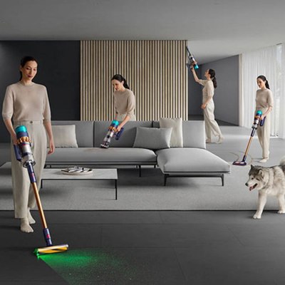 Вертикальный пылесос Dyson Gen5 Detect Absolute- фото5