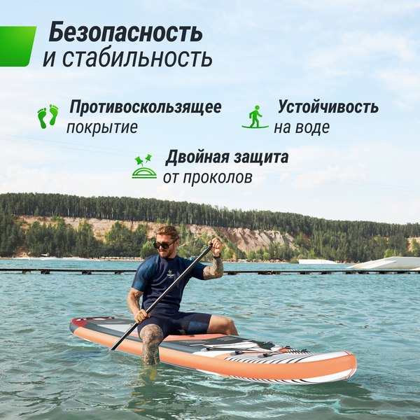 SUP-борд UNIX Line Summertime SUPST360- фото5