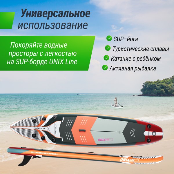 SUP-борд UNIX Line Summertime SUPST360- фото8