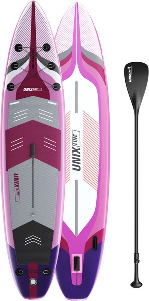 SUP-борд UNIX Line Pink Horizon SUPPH335- фото