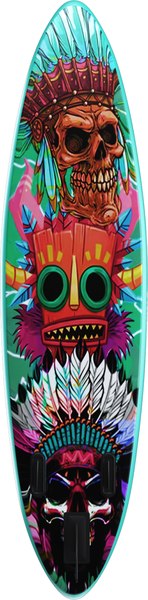 SUP-борд UNIX Line Africa Spirit SUPAS335- фото10