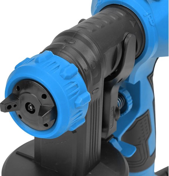 Краскопульт электрический Forsage F-SG100-640H- фото8