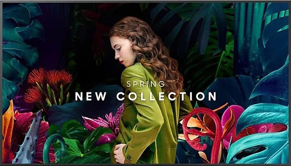 Информационная панель Samsung QB55C / LH55QBСEBGCXCI- фото