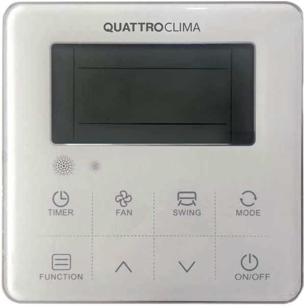 Сплит-система Quattroclima QV-I24FGE/QN-I24UGE- фото3