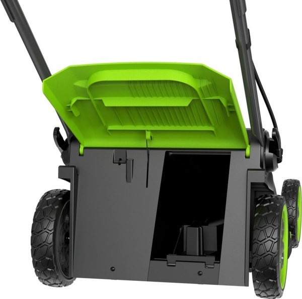 Газонокосилка аккумуляторная Greenworks GD40LM411 40V 41см / 2521007UG- фото10