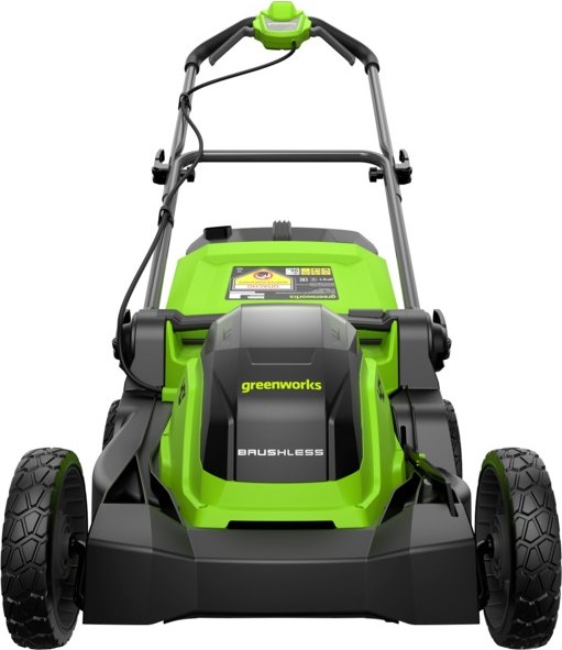 Газонокосилка аккумуляторная Greenworks GD40LM411 40V 41см / 2521007UG- фото3