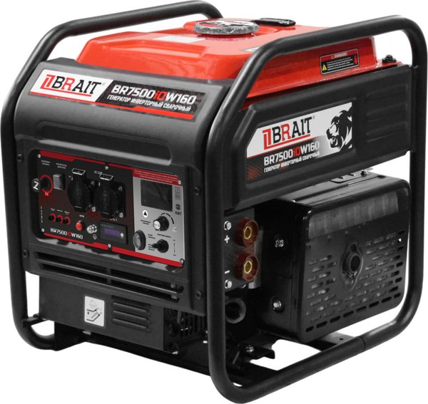 Электростанция сварочная Brait BR7500iOW160- фото2
