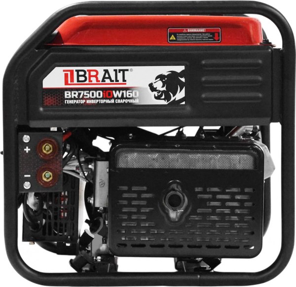 Электростанция сварочная Brait BR7500iOW160- фото4