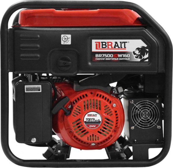 Электростанция сварочная Brait BR7500iOW160- фото5