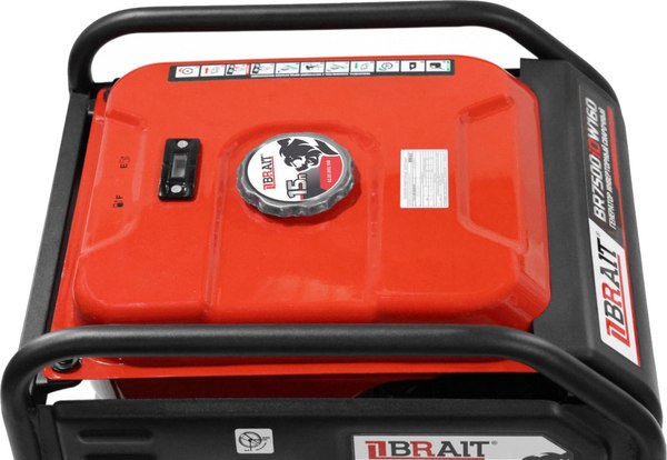 Электростанция сварочная Brait BR7500iOW160- фото7