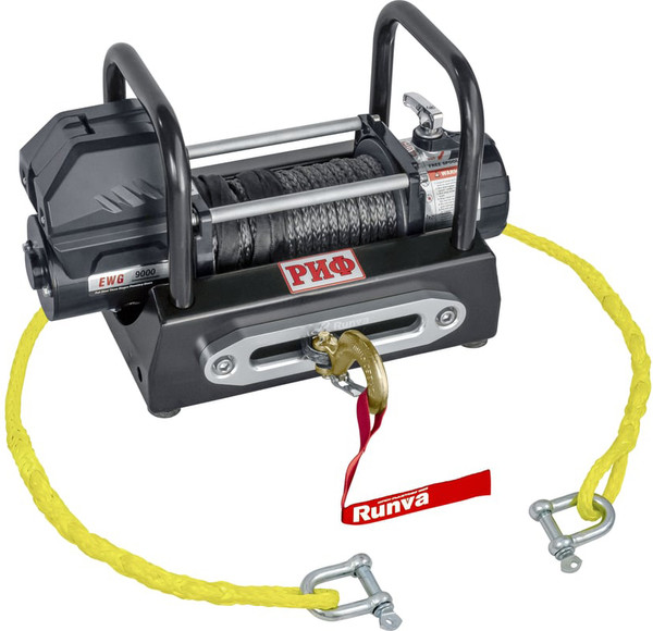 Лебедка автомобильная Риф 9000USR / EWG9000USR-KIT2- фото
