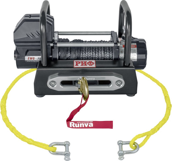 Лебедка автомобильная Риф 9000USR / EWG9000USR-KIT2- фото2