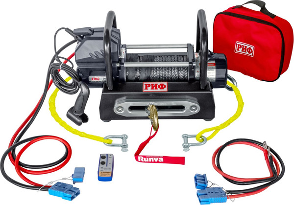 Лебедка автомобильная Риф 9000USR / EWG9000USR-KIT2- фото3