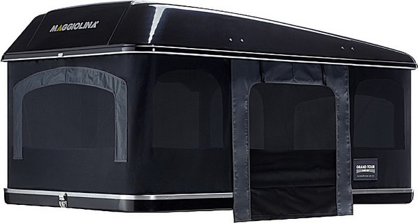 Палатка на крышу автомобиля Autohome Maggiolina Grand Tour Small 360 Black Storm / M360BS/15- фото3
