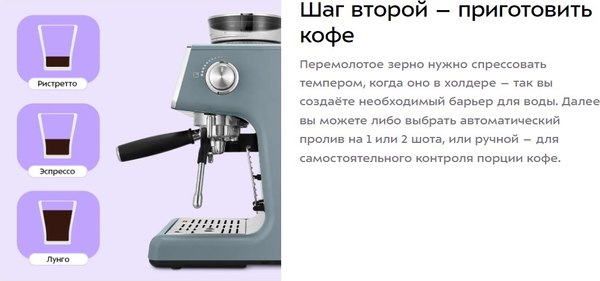 Кофемашина Kitfort КТ-7521- фото10