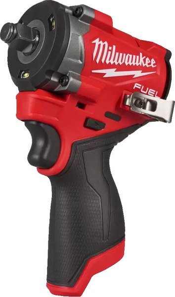Аккумуляторный гайковерт Milwaukee M12 FCIWF12G3-0 FUEL (4933493454)- фото