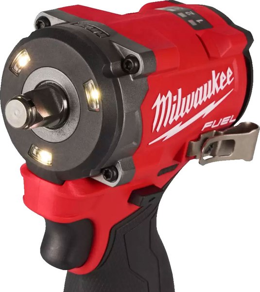Аккумуляторный гайковерт Milwaukee M12 FCIWF12G3-0 FUEL (4933493454)- фото3