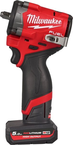Аккумуляторный гайковерт Milwaukee M12 FCIWF38G3-502X FUEL (4933493452)- фото