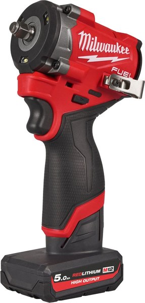 Аккумуляторный гайковерт Milwaukee M12 FCIWF38G3-502X FUEL (4933493452)- фото2
