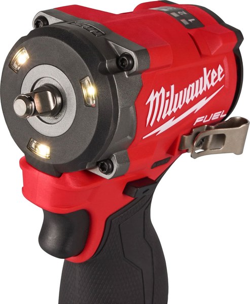 Аккумуляторный гайковерт Milwaukee M12 FCIWF38G3-502X FUEL (4933493452)- фото3