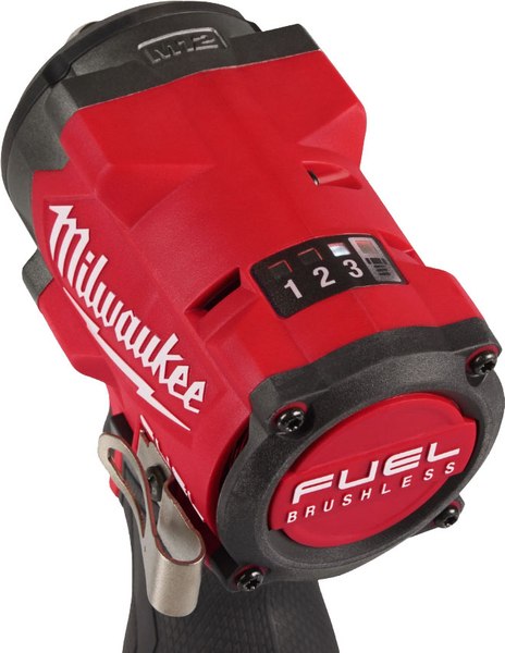 Аккумуляторный гайковерт Milwaukee M12 FCIWF38G3-502X FUEL (4933493452)- фото4