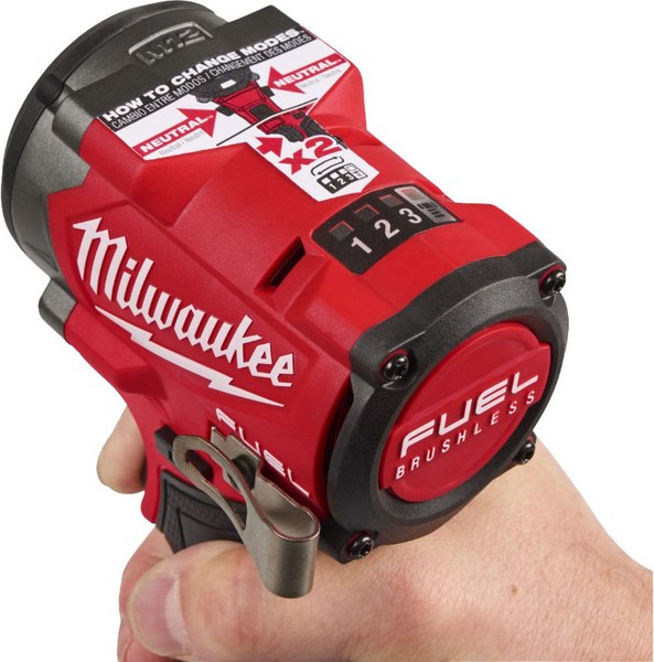 Аккумуляторный гайковерт Milwaukee M12 FCIWF38G3-502X FUEL (4933493452)- фото5