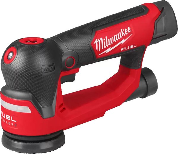 Эксцентриковая шлифовальная машина Milwaukee M12 FSDR75-0B (4933498232)- фото2