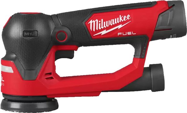 Эксцентриковая шлифовальная машина Milwaukee M12 FSDR75-202B (4933498233)- фото