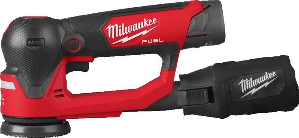 Эксцентриковая шлифовальная машина Milwaukee M12 FSDR75-202B (4933498233)- фото3